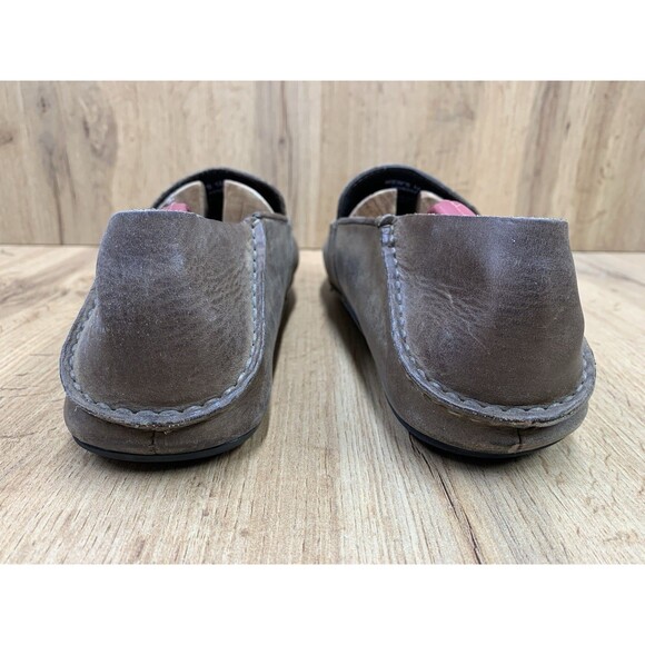 Sperry Top-Sider Men’s 10 M Brown Leather Driving Loafers Slip On Moc Shoes main image 11